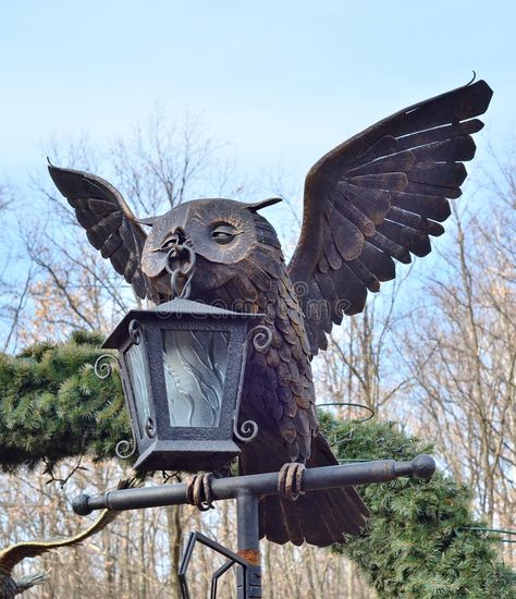 Autumn Owl, Owl Statue, Eye Images, A Frame House Plans, Park Landscape, Bronze Statue, Pisco, Stock Photography Free, 그림 그리기