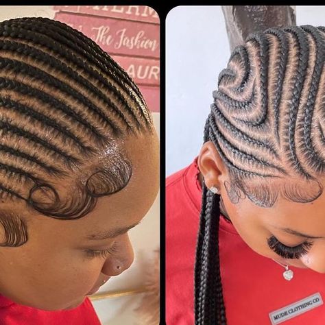 October Calendar is Open on Instagram: "Small Straight Backs or Small Curvy Braids What’s your preference?! Braider @tricedabraider Book your Holiday Appointments 🫶🏾 #straightbacks #cornrows #stitchbraids #braidstyles #braider #neatbraids #braidseason #explorepage #explore" Curvy Straight Back Braids, Curvy Cornrows, Small Straight Backs, Holiday Appointments, Straight Backs, Straight Back Braids, Hair Tricks, Back Braid, October Calendar