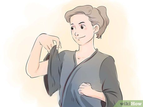 How to Act Like a Witch: 11 Steps (with Pictures) - wikiHow How To Dress Like A Witch, Long Hooded Cloak, Colourful Clothing, Real Spells, Real Witches, How To Act, Witch Costumes, Spell Cast, Wiccan Spell Book