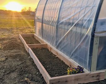 DIY Greenhouse Plans Step-by-step Guide for Building a Backyard Greenhouse Digital Download DIY Gardening Plans Cattle Panel Greenhouse - Etsy Long Greenhouse, Cattle Panel Greenhouse, Greenhouse Build, Greenhouse Building, Greenhouse Diy, Building Permit, Diy Greenhouse Plans, Raised Garden Bed Plans, Cattle Panels