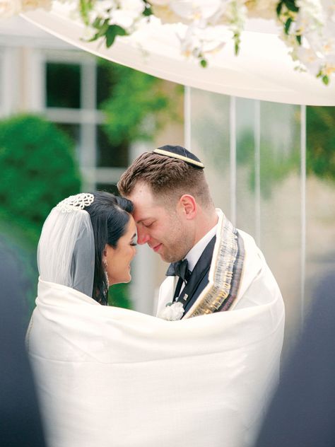 real wedding photo celebrity wedding raven gates and adam gottschalk jewish christian wedding ceremony tallit Jewish Wedding Photography, Jewish Christian Wedding, Christian Wedding Ceremony, Jewish Bride, Camp Photos, Jewish Stuff, Jewish Wedding Ceremony, Jewish Weddings, Ceremony Photos