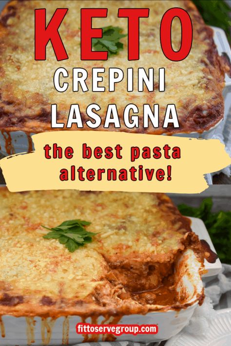 Easy Keto Lasagna, Lasagna Low Carb, Egg Wraps, Keto Pasta Recipe, Pasta Substitute, Low Carb Lasagna, Gluten Free Lasagna, Lasagna Casserole, Pasta Alternative