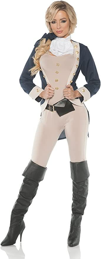 George Washington Costume, Hamilton Costume, Historical Women, Womens Fancy Dress, Victorian Costume, Military Style Jackets, Adult Halloween Costumes, Historical Costume, Fancy Dress Costumes