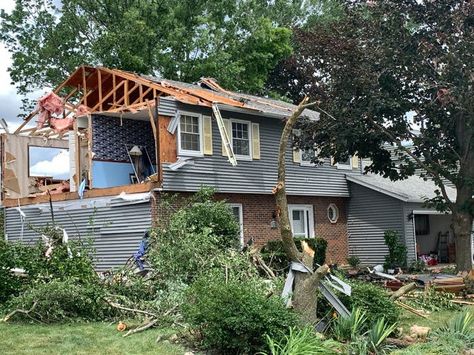 Tornado Damage, National Weather Service, Building Permits, Earth From Space, Trailer Park, Natural Disasters, Tornado, Illinois, Trailer