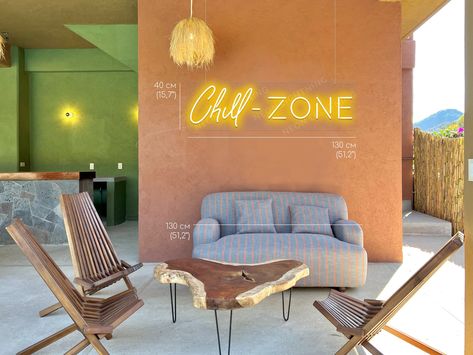 Office Chill Out Area, Club Neon Sign, Bar Neon Sign, Chill Zone, Chill Room, Personalized Neon Signs, Don't Be Shy, Coors Light, Rec Room