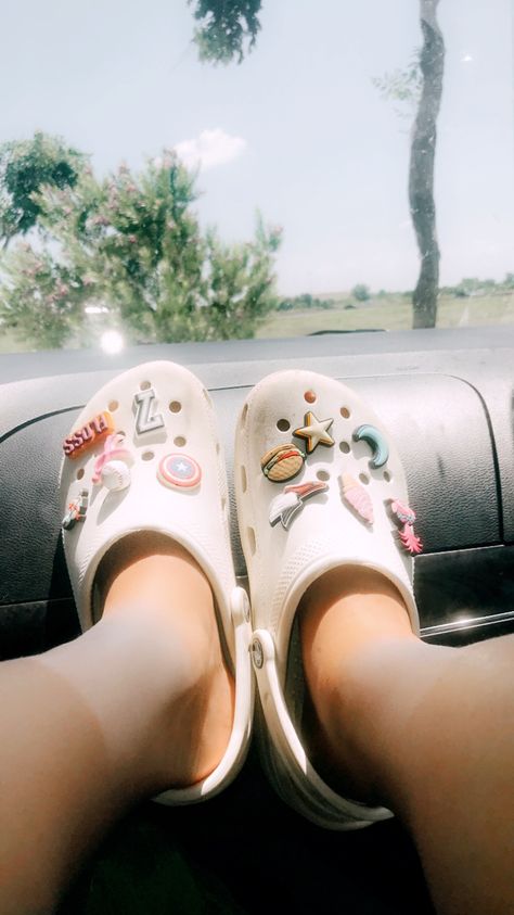 Crocs Vsco, On Vacation, Sandals