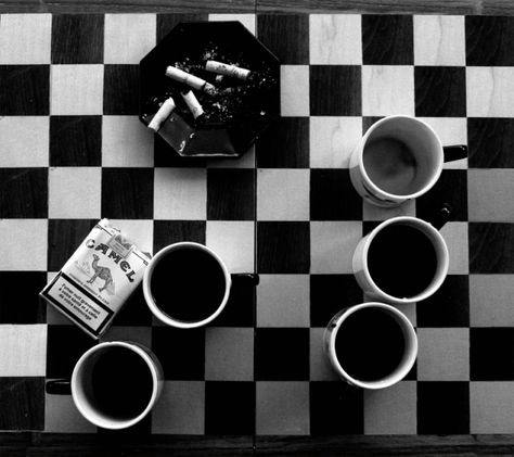 Coffee and Cigarettes Lizzie Hearts, I Love Cinema, Film Stills, The Villain, White Photography, Cinematography, Diner, Coffee Tea, Coffee Cups