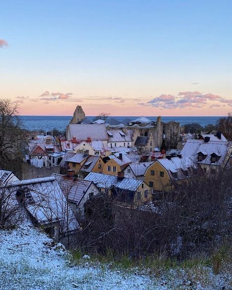 The medieval ruin of St Nicholas Visit Sweden, Sweden Travel, Scandinavian Countries, Nordic Scandinavian, Saint Nicholas, St Nicholas, Northern Europe, International Travel, Nature Travel