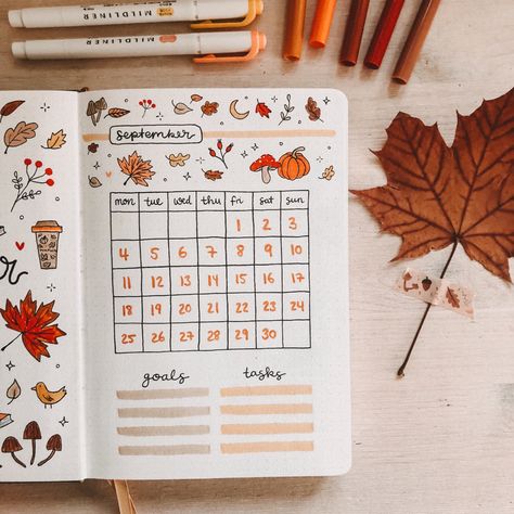 September is fall & Gilmore Girls season 🍁☕️🧦✨ #bulletjournalideas #bulletjournalinspiration #bujodoodles #bujoinspire #journal #journalsticker #journaling #planner #bujo #bujo2023 #fall #autumn #cutedoodles #doodling #doodle Fall Bujo Ideas, Fall Bujo Theme, September Doodles, Autumn Bujo, Fall Bujo, Bujo Autumn, Gilmore Girls Bullet Journal, Fall Gilmore, Fall Bullet Journal