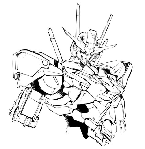 Gundam Drawing, Stippling Art, Gundam Wallpapers, Astuces Diy, Arte Robot, Gundam Art, Mecha Anime, Transformers Art, Robot Design