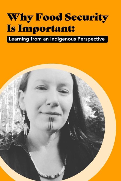 "For Natalie Pepin, an Alberta-based cultural and food sovereignty educator and an Otipemisiwak woman (Otipemisiwak means the Métis Nation), food security is all about building connections — to people, to nature and to the land. 🌿 🌱 Learn more about food security, connecting with the land, ways to offset the rising costs of food, and how to sign up for one of Natalie's courses, which include a 60-day foraging for food challenge! #foodsecurity #indigenous #sustainability #nature Indigenous Food Sovereignty, Indigenous Sustainability, Land Based Learning, Food Sovereignty, Building Connections, Sustainable Food Systems, Food Cost, Climate Justice, Environmental Justice