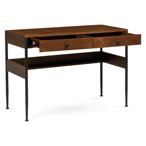 Contemporary, Mid Century & Modern Home Office Room Furniture | Article Mid Century Modern Home Office, Modern Home Office Furniture, Walnut Desk, Modern Tables, Mid Century Modern Desk, Home Office Room, Mid Century Modern Table, Contemporary Mid Century, Mid Century Modern Home