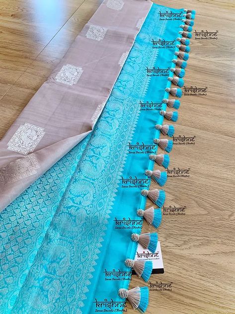 Saare Kuchu Designs, Kuch Designs For Saree, Saree Gonda Designs Latest, Kongulu Designs Latest, Saree Tessels Design Latest, Kongulu Designs, Saree Gonde New Design, Kuchu Designs Saree Latest, Tassels For Saree Pallu Latest