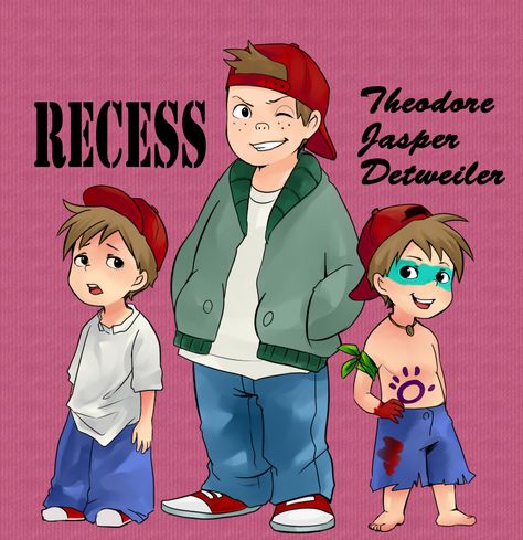 Image about recess in Cartoon by Ritsu Haruno Disney Recess, Recess Cartoon, Rugrats Cartoon, Childhood Characters, Cartoon Tv Shows, 90s Cartoons, Cartoon Wallpaper Iphone, Cartoon Crossovers, Disney Costumes