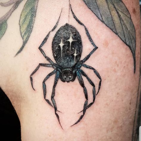 Golden Orb Weaver Spider Tattoo, Orb Weaver Tattoo, Orb Weaver Spider Tattoo, Sarah Rogers, Orb Weaver Spider, Orb Weaver, Tattoo Board, Spider Tattoo, Skin Art