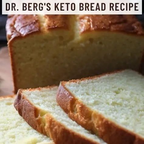 Diet Bread, Easy Keto Bread Recipe, Almond Biscotti Recipe, Keto Bread Recipe, Bread Keto, No Bread Diet, Lowest Carb Bread Recipe, Postre Keto, Kitchen Guide