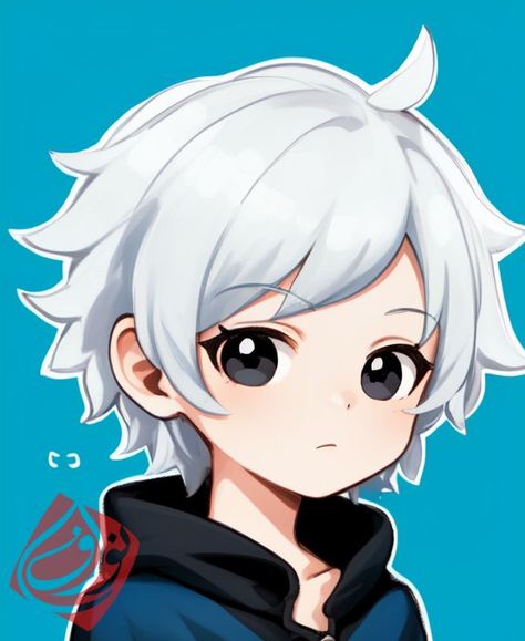 Eyes Outline, Chibi Eyes, Anime White, Fantasy Demon, Chibi Boy, Boy Drawing, White Skin, Black Eyes, Anime Child