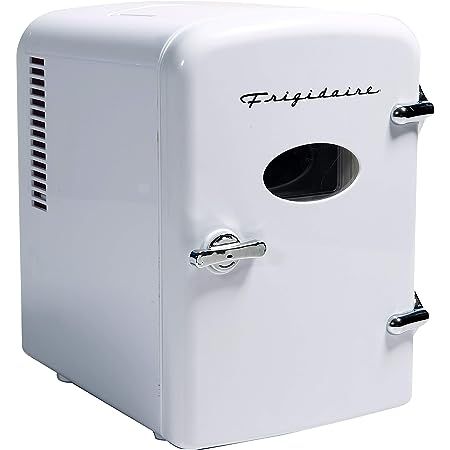 PORTABLE MINI FRIDGES: 3 pounds perfect for on the go. You can place this fridge in your office dorm or any room. Plug into either your home outlet charger included in the box Frigidaire Mini Fridge Pink Retro, Disney Mini Fridge, Mini Refrigerator Storage, Mini Fridge Cabinet The Home Depot, Collage Mini Fridge Pink, Mini Spa Fridge, Frigidaire Mini Fridge Baby Pink, Large Skincare Fridge, Amazone Made Me Buy It