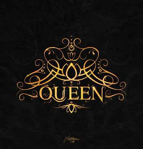 Golden Crown Logo, Queen Logo Design, Magic Queen, Queen Logo, Geometric Graphic Design, Queen Images, Angel Photography, Royal Logo, Dj Logo