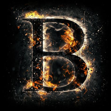 Fire letter B stock illustration B Name Wallpaper, V Letter Images, Coolest Wallpaper, B Letter Images, A Letter Wallpaper, Alphabet Letters Images, B Names, $b Wallpaper, Alphabet Photos