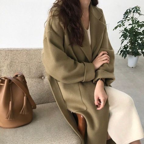 Oversize Coat, Autumn Look, Mode Casual, Cooler Look, Party Outfits, Mode Inspo, Winter Mode, 가을 패션, Mode Inspiration