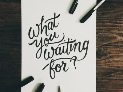 What You Waiting For? Letras Cool, Typed Quotes, Typography Images, Hand Lettering Inspiration, Hand Lettering Quotes, Calligraphy Quotes, Creative Lettering, Lettering Inspiration, Calligraphy Typography