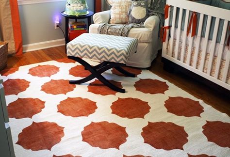 Stencil Rug, Ikea Paint, Ikea Rug, Rug Tutorial, Cheap Rugs, Painted Rug, Diy Rug, Ikea Diy, Painted Floors