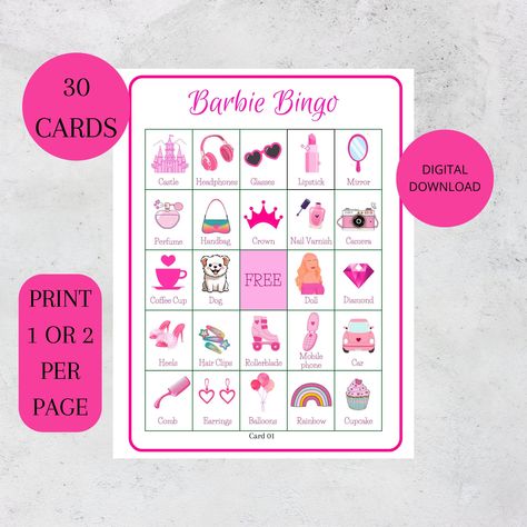 Barbie birthday party games