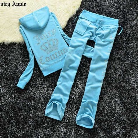 none Juicy Tracksuit, Velvet Tracksuit, Velvet Sweatshirt, Velour Tracksuit, Women Suits, Leather Pants Women, Sweatshirt Zipper, Y2k Clothes, Sale Store