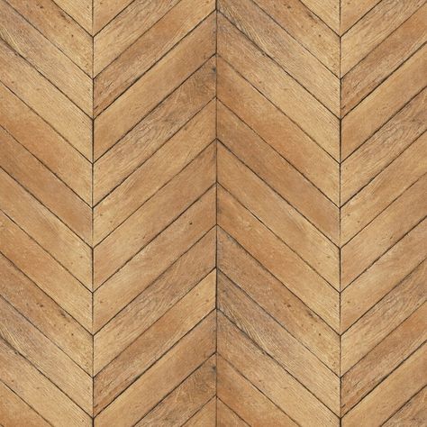 A pattern found in Parisian palaces, this intricate wood chevron creates a sense of elegance, modernity and grandeur. Wonderfully scaled to add dimension and design to your rooms. The fine texture finishes this design beautifully. Laundry Room Pantry Combo, Living Room Mcm, Accent Wood Wall, Herringbone Shiplap, Backdoor Entry, Wood Accent Wall Ideas, Farmhouse Family Rooms, Nursery Accents, Look Wallpaper