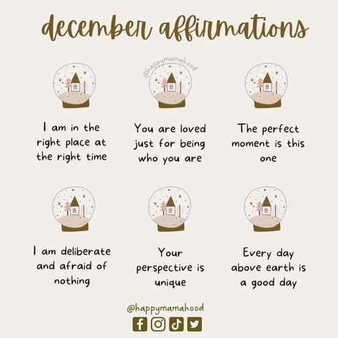 December Affirmations, Holiday Reminders, Hello December Quotes, December Quotes, Good Morning Sayings, Morning Sayings, Positive Life Quotes, Hello December, Tumblr Image