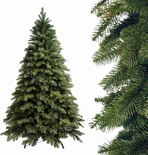 SMEREKA® Artificial Christmas Tree 210 cm [Injection Moulded 100% Lifelike, Made in EU] - Nordmann Fir Christmas Tree Artificial with Metal Stand - Christmas Tree : Amazon.de: Home & Kitchen Nordmann Fir Christmas Tree, Christmas Tree Artificial, Tree Artificial, Fir Christmas Tree, Metal Stand, Artificial Christmas Tree, Injection Moulding, Home Kitchen, Christmas Decor