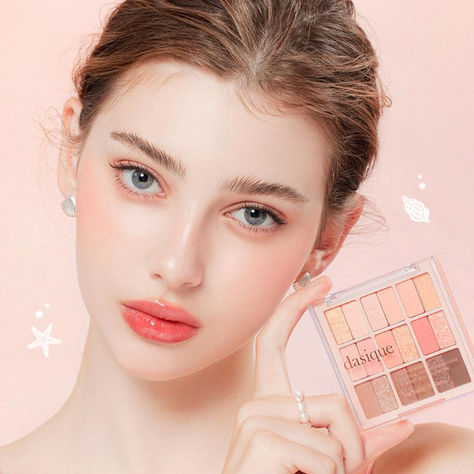 Dasique Shadow Palette #23 Summer Coral #kbeauty #glitter #eyeshadowpalette Dasique Shadow Palette, Coral Eyeshadow, 23 Summer, Summer Eyes, Elegant Pumps, Casual Day Dresses, Color Shampoo, Cocktail Evening Dresses, Skincare Set