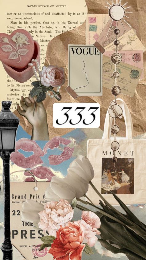 333 Angel Number Wallpaper Aesthetic, 333 Angel Number Aesthetic, 333 Angel Number Wallpaper, 333 Wallpaper Aesthetic, 444 Collage Wallpaper, Angel Numbers Poster Aesthetic, Angel Number Phone Wallpaper, Angel Number Collage Wallpaper, Angel 333