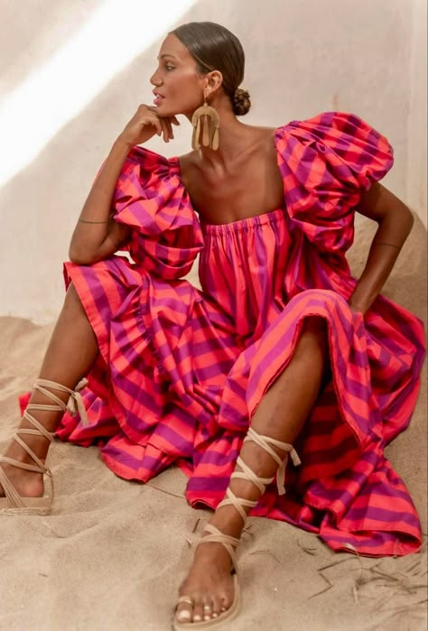 Sunny Fashion, Wedding Dr, Formal Style, Mixing Prints, Linen Dresses, Dress Codes, Pretty Dresses, African Fashion, Women's Style