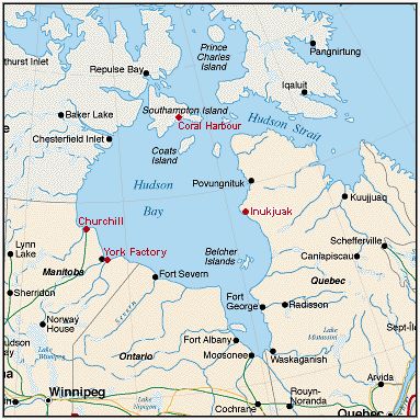 Hudson Bay in Canada - MANITOBA Repulse Bay, Baffin Island, Hudson Bay, Normal People, Fukushima, Higher Consciousness, Human Species, School System, Passover