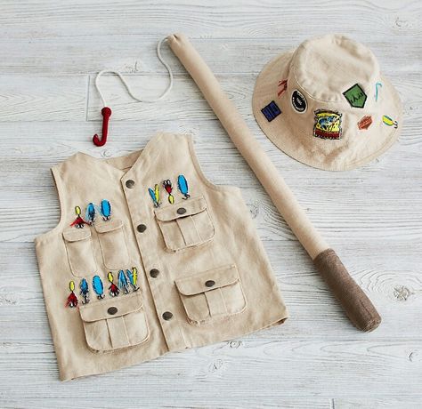 Fishing Theme Birthday, Fishing Outfit, Dress Up Ideas, Fishing Birthday Party, O Fish Ally, Catch Of The Day, Fishing Party, First Birthday Party Themes, Fishing Birthday