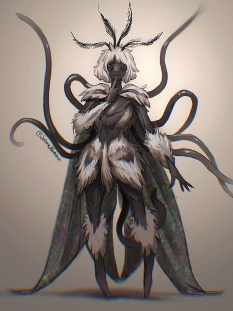 Moth Lady, Moth Girl, Moth Drawing, Moth Design, Drawing Women, Mtg Art, Superhero Villains, Bio Art, My Fantasy World