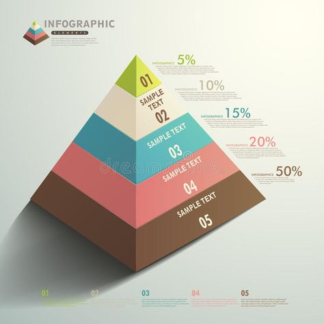 Vector abstract 3d Pyramid type infographics royalty free illustration Pyramid Infographic, 3d Pyramid, Infographic Elements, Elements Illustration, Free Illustration, Logo Collection, Abstract 3d, Free Illustrations, Graphic Design Posters