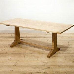 Wooden Trestle Tables - Handmade Oak Tables Hampshire Narrow Trestle Table, Wooden Trestle Table, Oak Tables, Trestle Tables, Wooden Dining Table, Trestle Table, Handmade Table, Oak Table, Baker Furniture