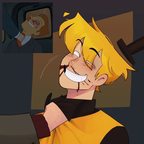 Mango Bill Cipher, Bill Cypher Fan Art Human, Bill Cipher Cute, Handyman Bill Au, Bill Cipher Human Fanart, Human Bill Cipher Fanart, Bill Cipher X Reader, Bill Cipher Pfp, Billford Fanart