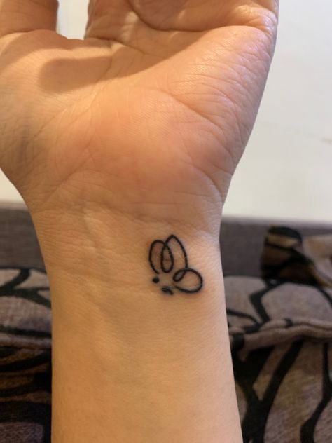 Small semi colon butterfly tattoo mental health awareness Semi Butterfly Tattoo, Continue Tattoo Ideas, Colon Butterfly Tattoo, Semi-colon Butterfly Tattoo, Semi Colon Butterfly, Colon Tattoo, Rose And Butterfly Tattoo, Monarch Butterfly Tattoo, Motivational Tattoos