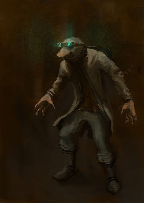 Marvel Morlock's: Mole Mole People Concept Art, Mole Man, Mole, X Men, Character Illustration, Concept Art, Marvel, Zelda Characters, Fictional Characters