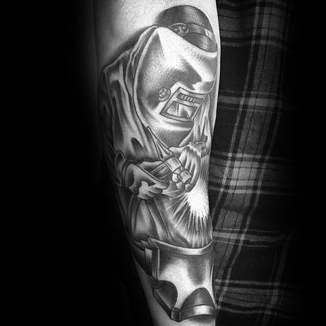 Welder Tattoo, Welding Tattoo, Celtic Tattoo Symbols, Pocket Watch Tattoos, Geometric Tattoo Arm, Celtic Tattoo, Watch Tattoos, Hand Tattoos For Women, Leg Tattoos Women