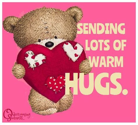 Sending Hugs Quotes, Hug Pictures, Teddy Bear Quotes, Hug Images, Hugs And Kisses Quotes, Special Friend Quotes, Healing Hugs, Kissing Quotes, Hug Quotes