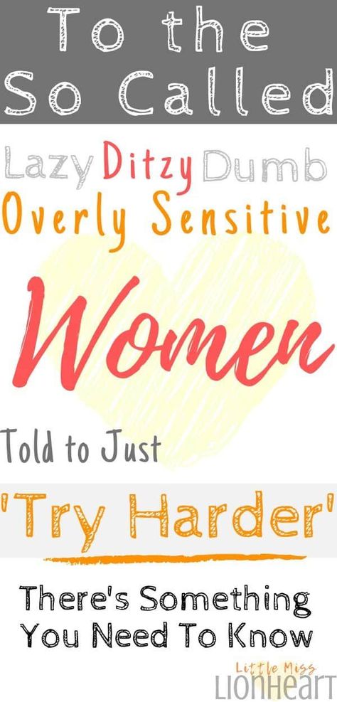 All the feels! #ADHD women know what it's like to be overwhelmed by emotion or the feeling of rejection. They know the frustration of being called "overly sensitive" and lazy and told they need to "try harder" because they aren't living up to their potential, apparently. There's so much more that you need to know... Attention Deficit, Highly Sensitive, Social Worker, Try Harder, Infp, Mental Health Awareness, Wise Quotes, Little Miss, Kids Stuff