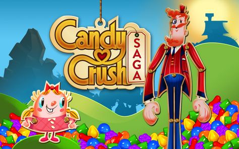 Candy Crush saga Cover featured Candy Crush Levels, Candy Crush Games, Candy Crush Soda Saga, Candy Crush Saga, Blue Candy, The Goal, Download Games, Game Show, Android Games