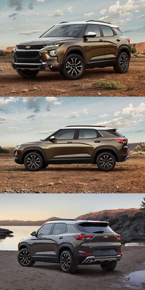 2021 Chevrolet Trailblazer Has A Major Advantage Over The Trax. Here's another reason why you should buy a 2021 Chevrolet Trailblazer instead of a Trax. Chevrolet Suv, Future Concept Cars, Chevy Girl, Car Things, Chevy Trailblazer, Mom Car, Chevrolet Trax, Chevrolet Trailblazer, Weird Cars