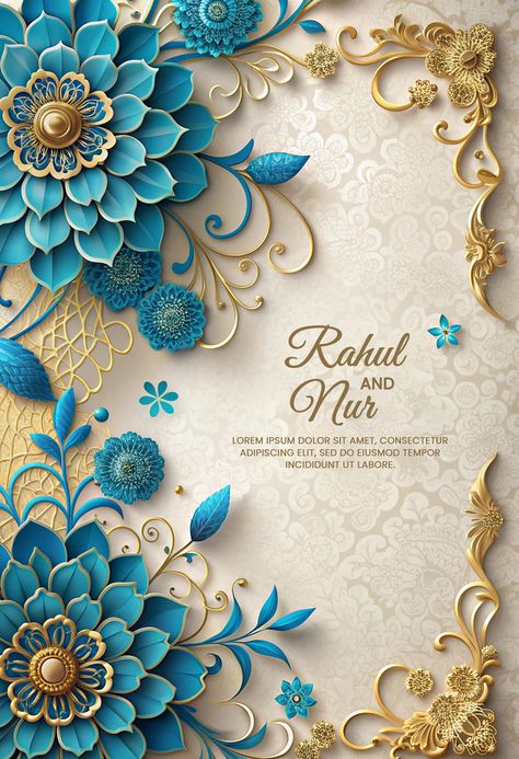 Spring Wedding Invitation Card Design Greeting Cards Elegant Wonderful BG 4#pikbest##Templates India Wedding Card Design, Formal Invitation Card Design, Wedding Invitation Background Design, Wedding Invitation Cards Background, Free Wedding Budget Spreadsheet, Invitation Card Background, Wedding Budget Spreadsheet, Free Invitation Cards, Wedding Invitation Pdf