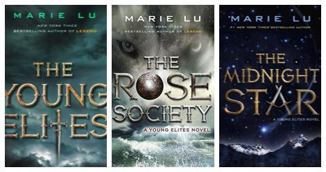 The Young Elites, The Rose Society, Marie Lu Books, The Winners Curse, Marie Lu, Ya Fantasy, Fantasy Series, Book Memes, Books For Teens